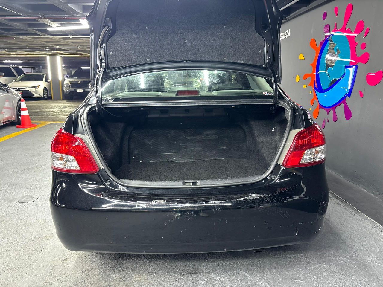 Toyota Yaris Belta – Año 2007