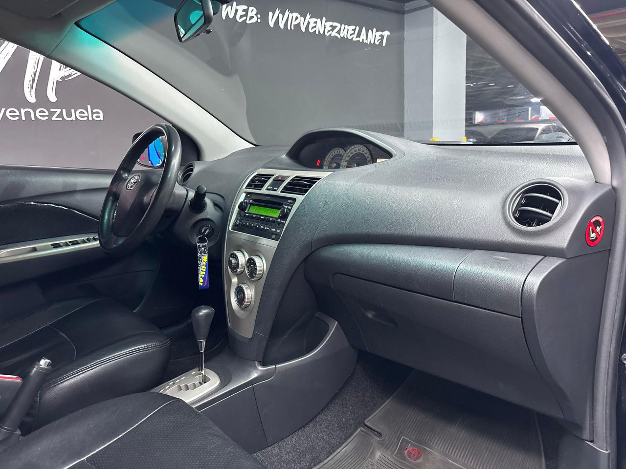 Toyota Yaris Belta – Año 2007