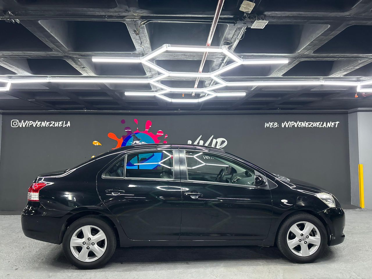 Toyota Yaris Belta – Año 2007