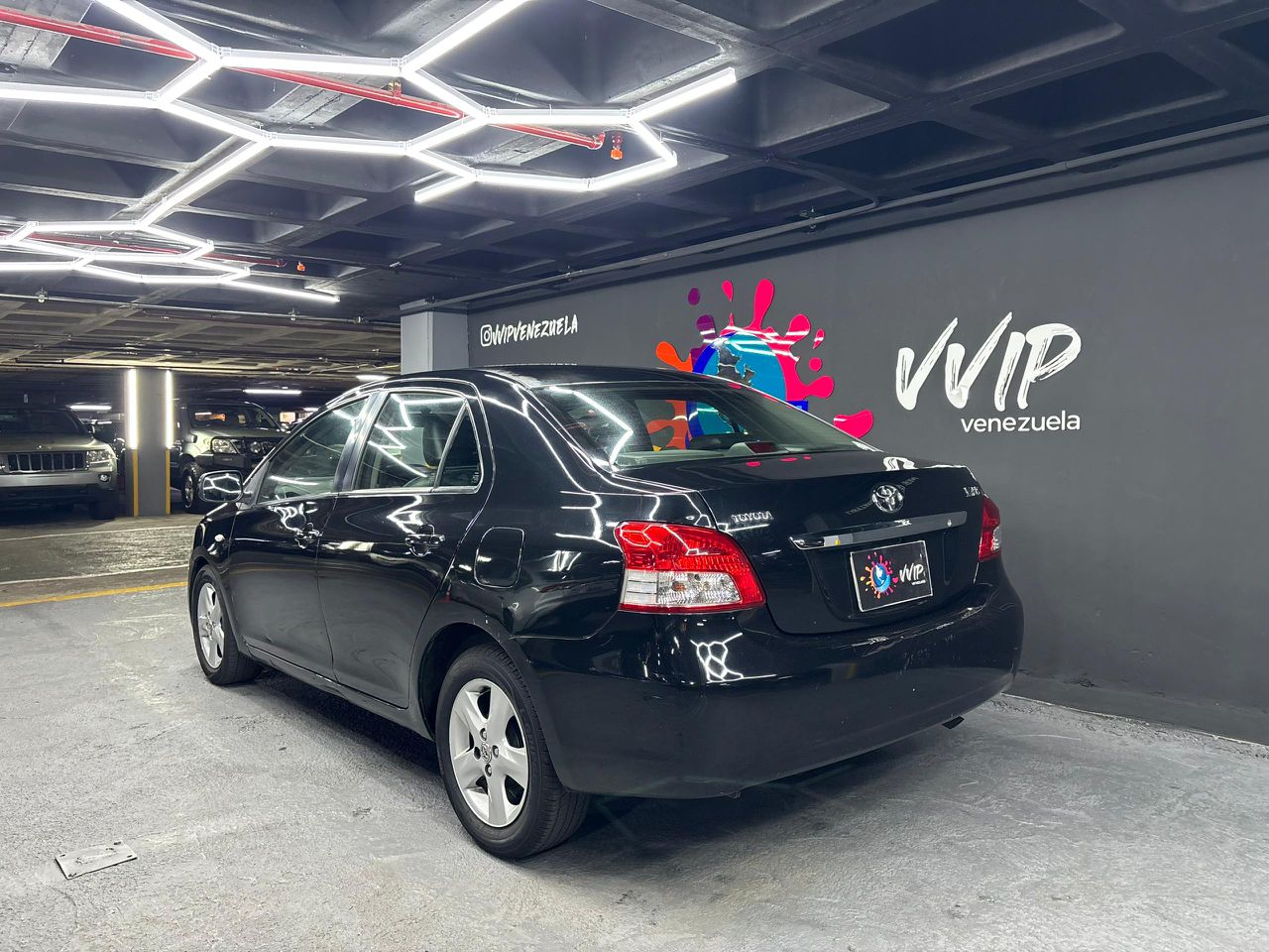 Toyota Yaris Belta – Año 2007