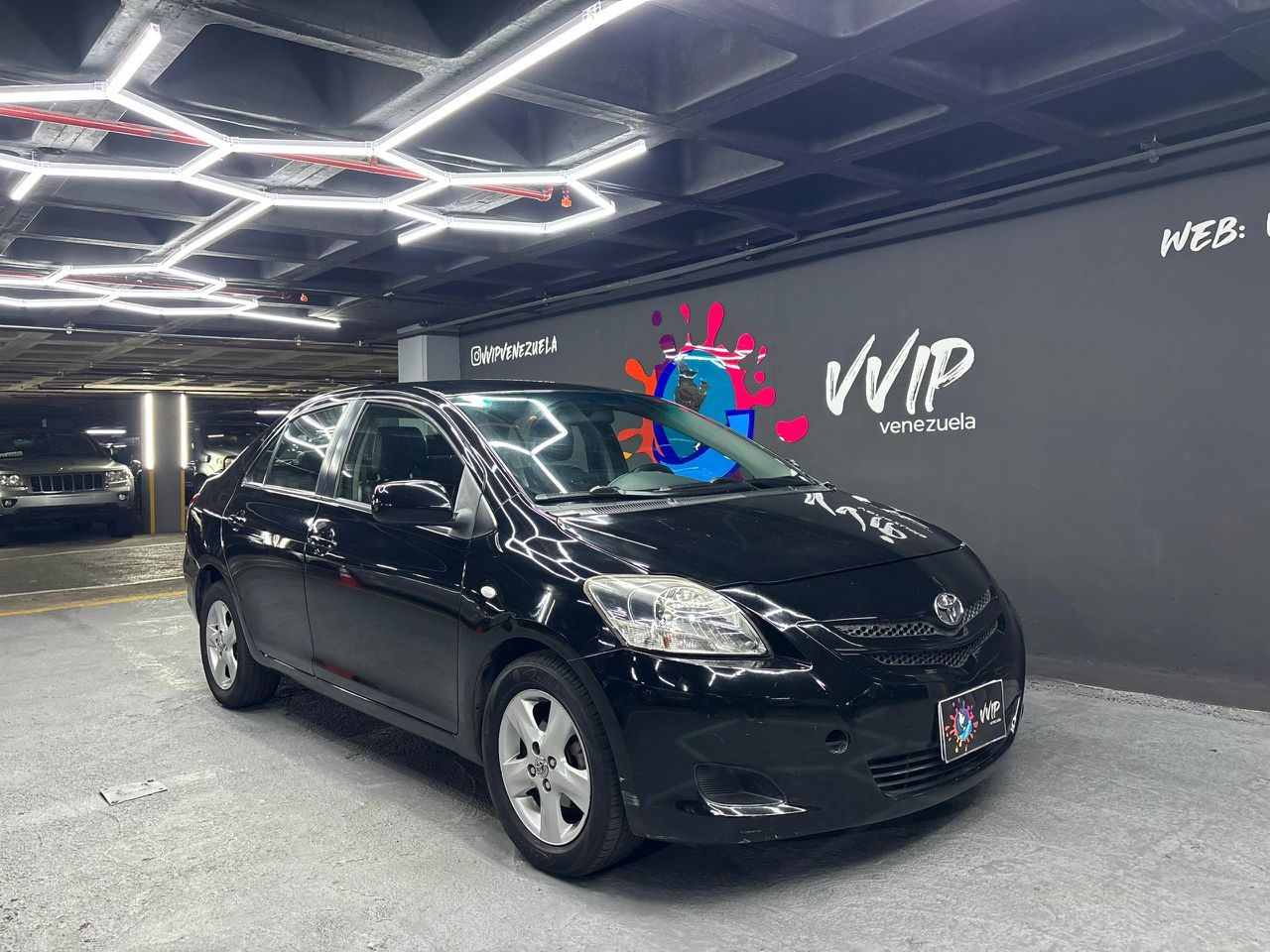 Toyota Yaris Belta – Año 2007