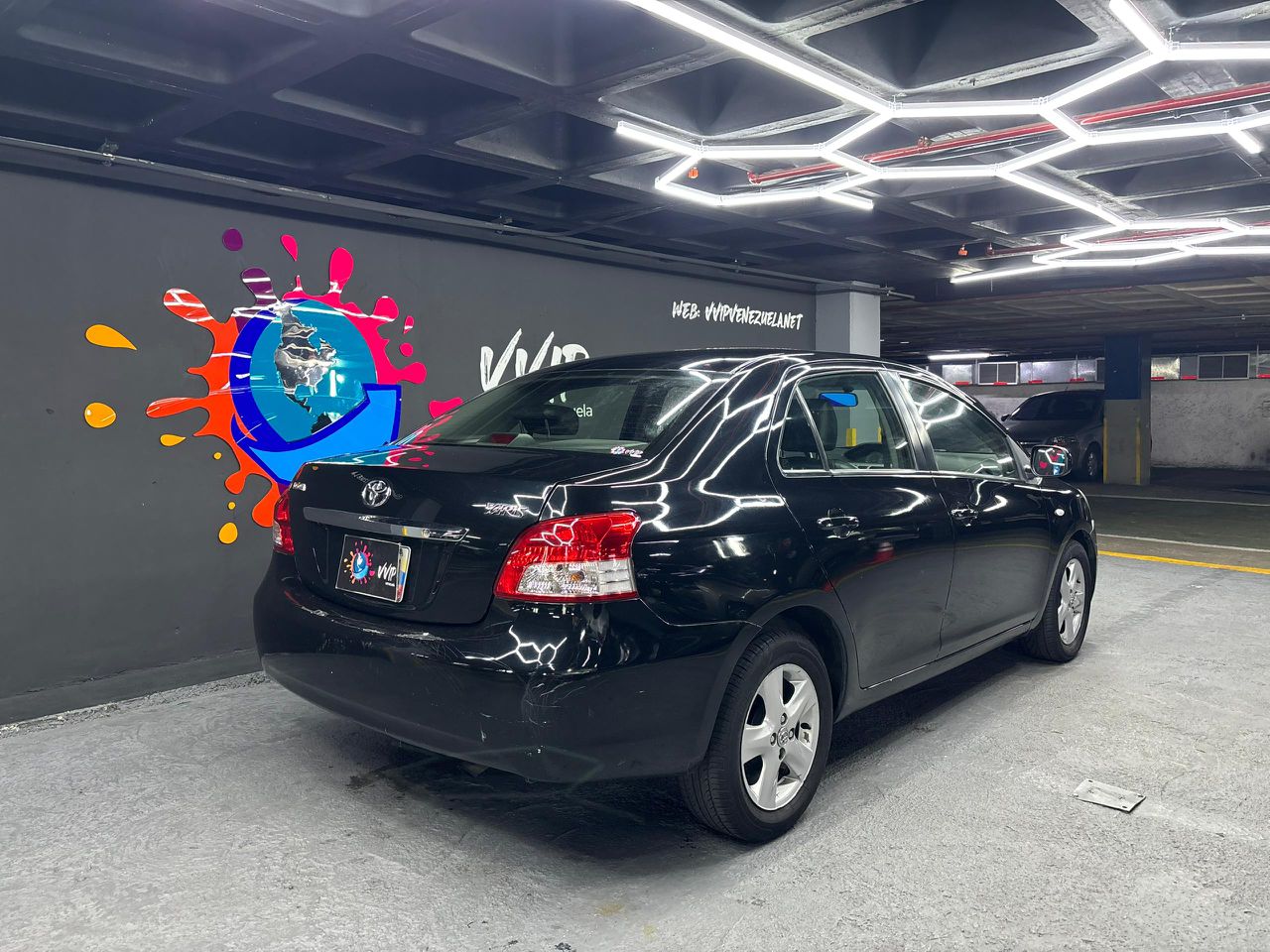 Toyota Yaris Belta – Año 2007