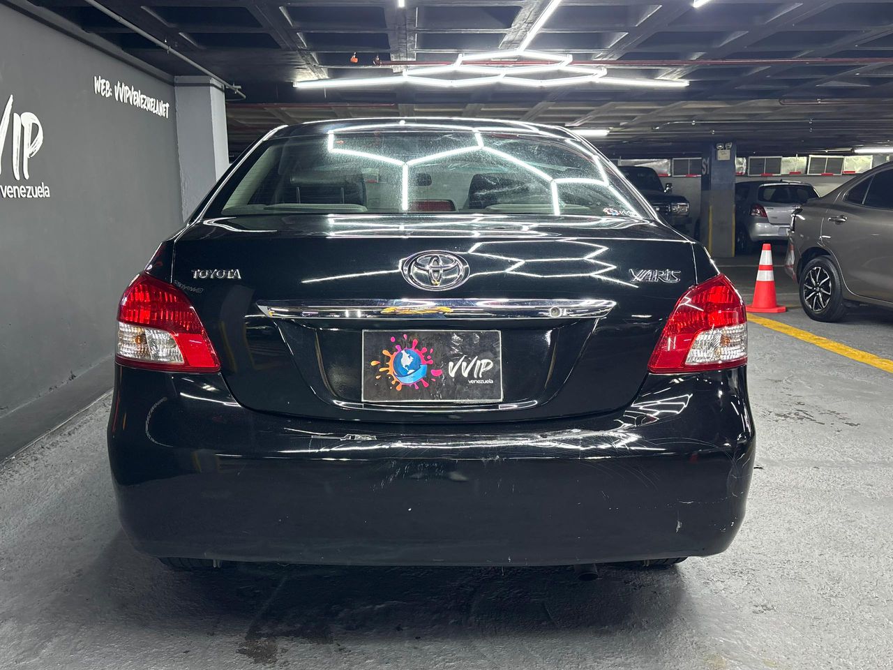 Toyota Yaris Belta – Año 2007