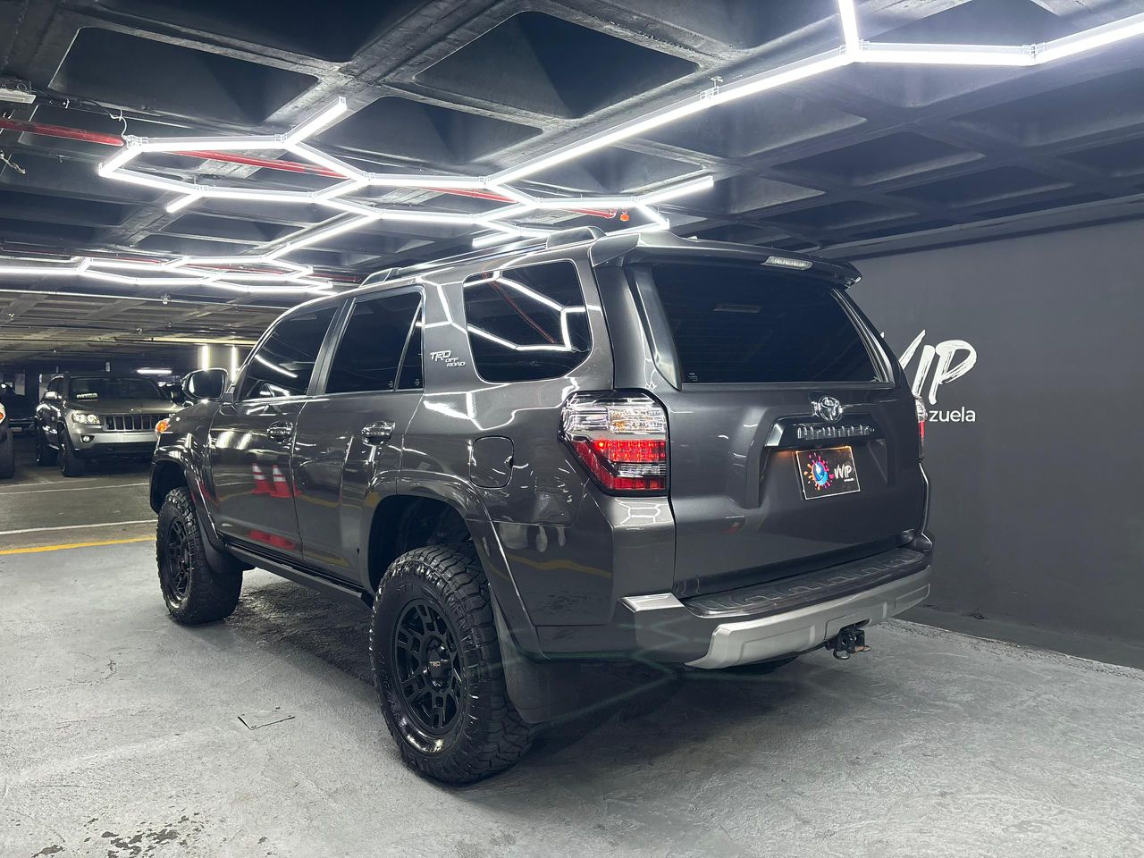 Toyota 4Runner TRD OFF ROAD – Año 2018