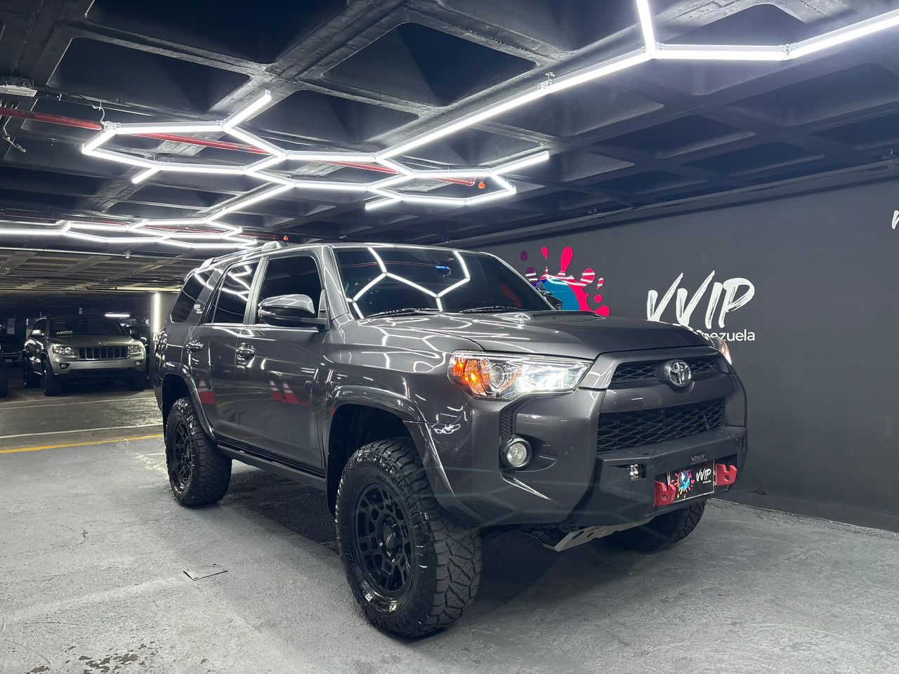 Toyota 4Runner TRD OFF ROAD – Año 2018