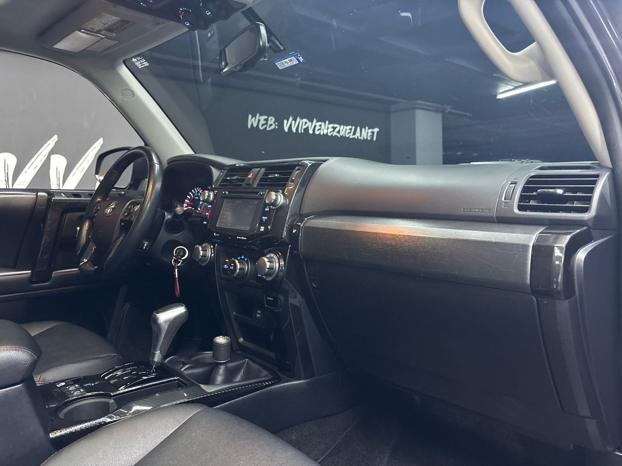 Toyota 4Runner TRD OFF ROAD – Año 2018