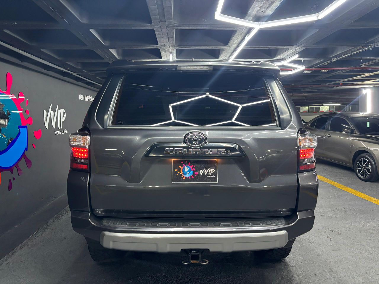 Toyota 4Runner TRD OFF ROAD – Año 2018