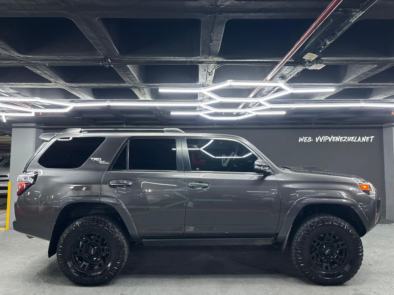 Toyota 4Runner TRD OFF ROAD – Año 2018