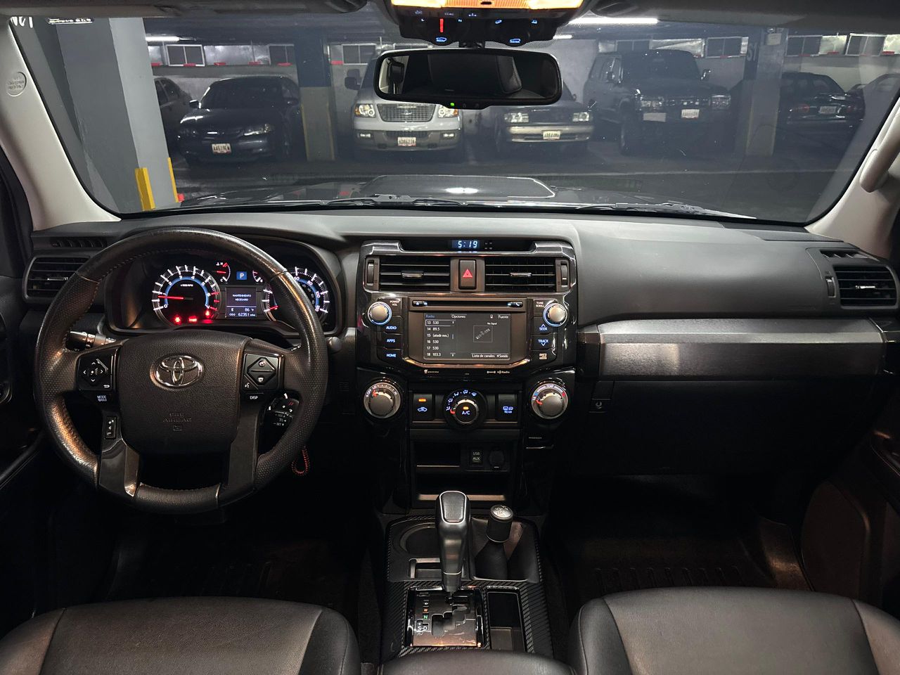 Toyota 4Runner TRD OFF ROAD – Año 2018