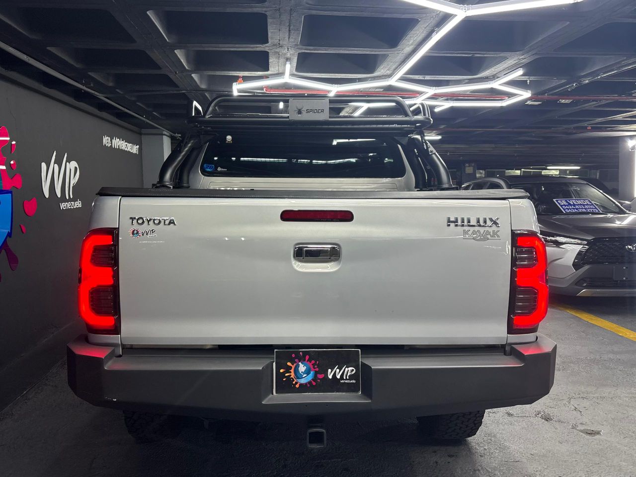 Toyota Kavak V6 – Año 2006