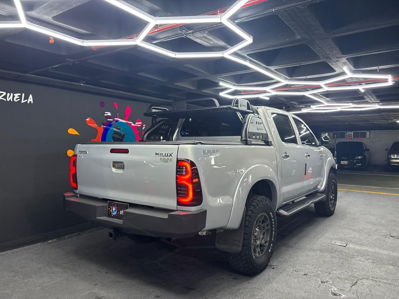 Toyota Kavak V6 – Año 2006