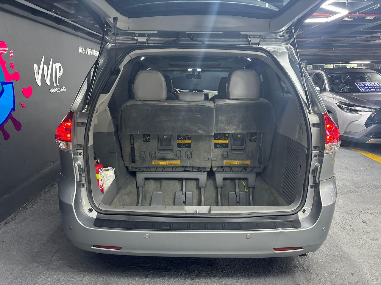 Toyota Sienna Limited AWD Blindada Nivel III – Año 2014