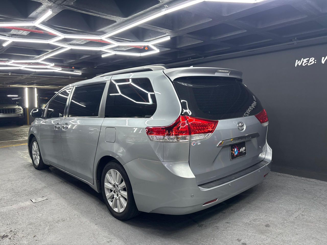 Toyota Sienna Limited AWD Blindada Nivel III – Año 2014