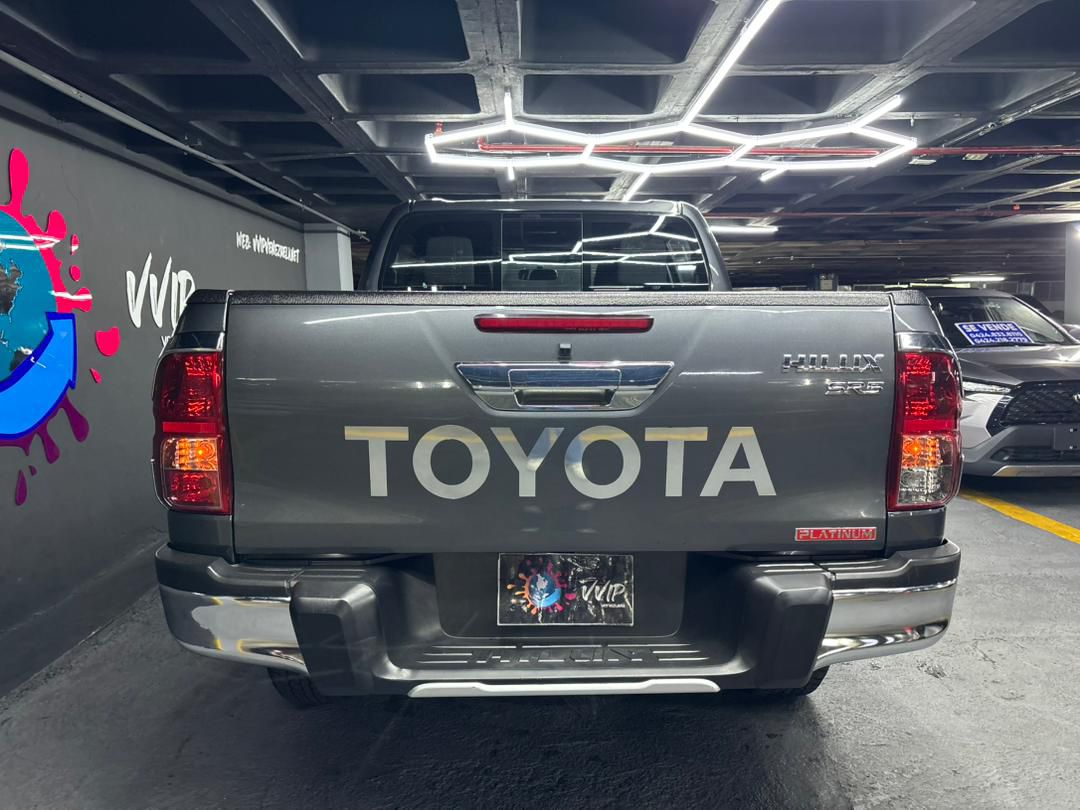 Toyota Hilux SR5 Platinium 2.7 – Año 2019