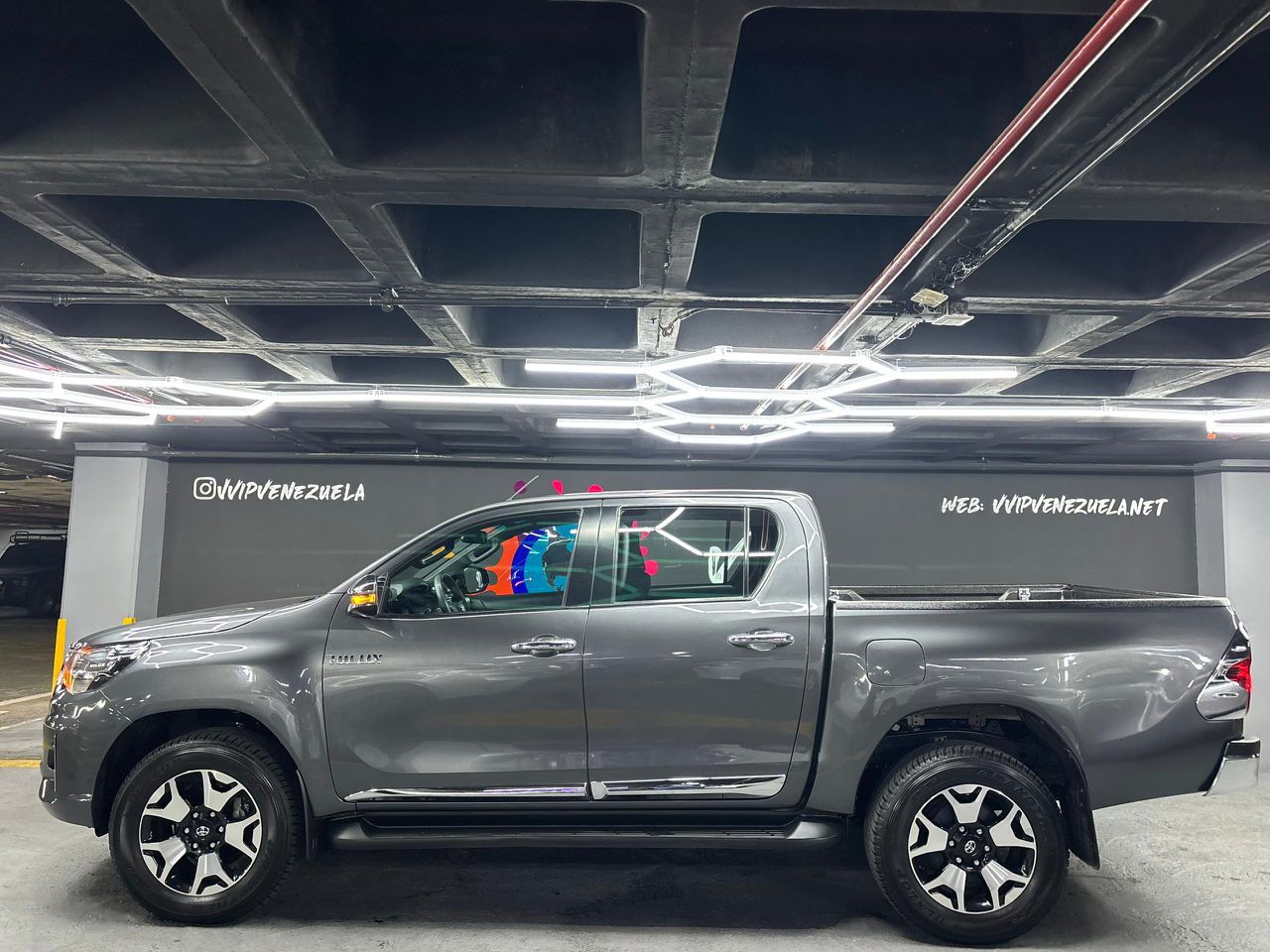 Toyota Hilux SR5 Platinium 2.7 – Año 2019