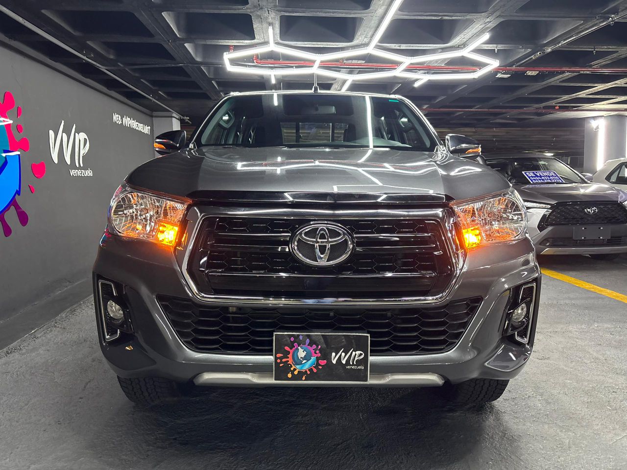 Toyota Hilux SR5 Platinium 2.7 – Año 2019