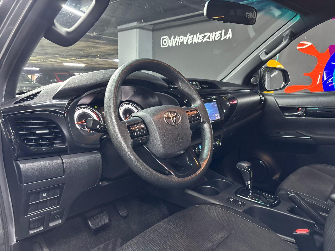 Toyota Hilux SR5 Platinium 2.7 – Año 2019