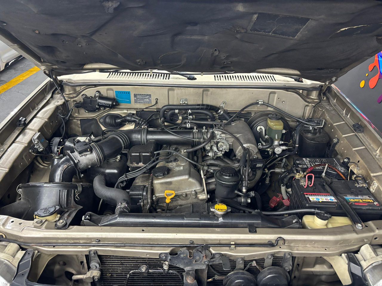 Toyota Meru – Año 2007