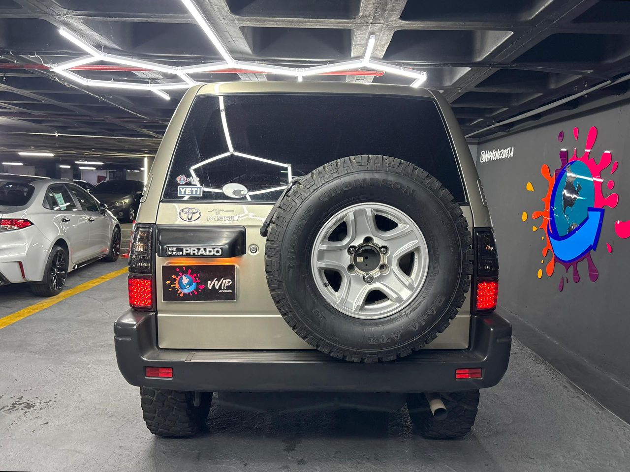 Toyota Meru – Año 2007