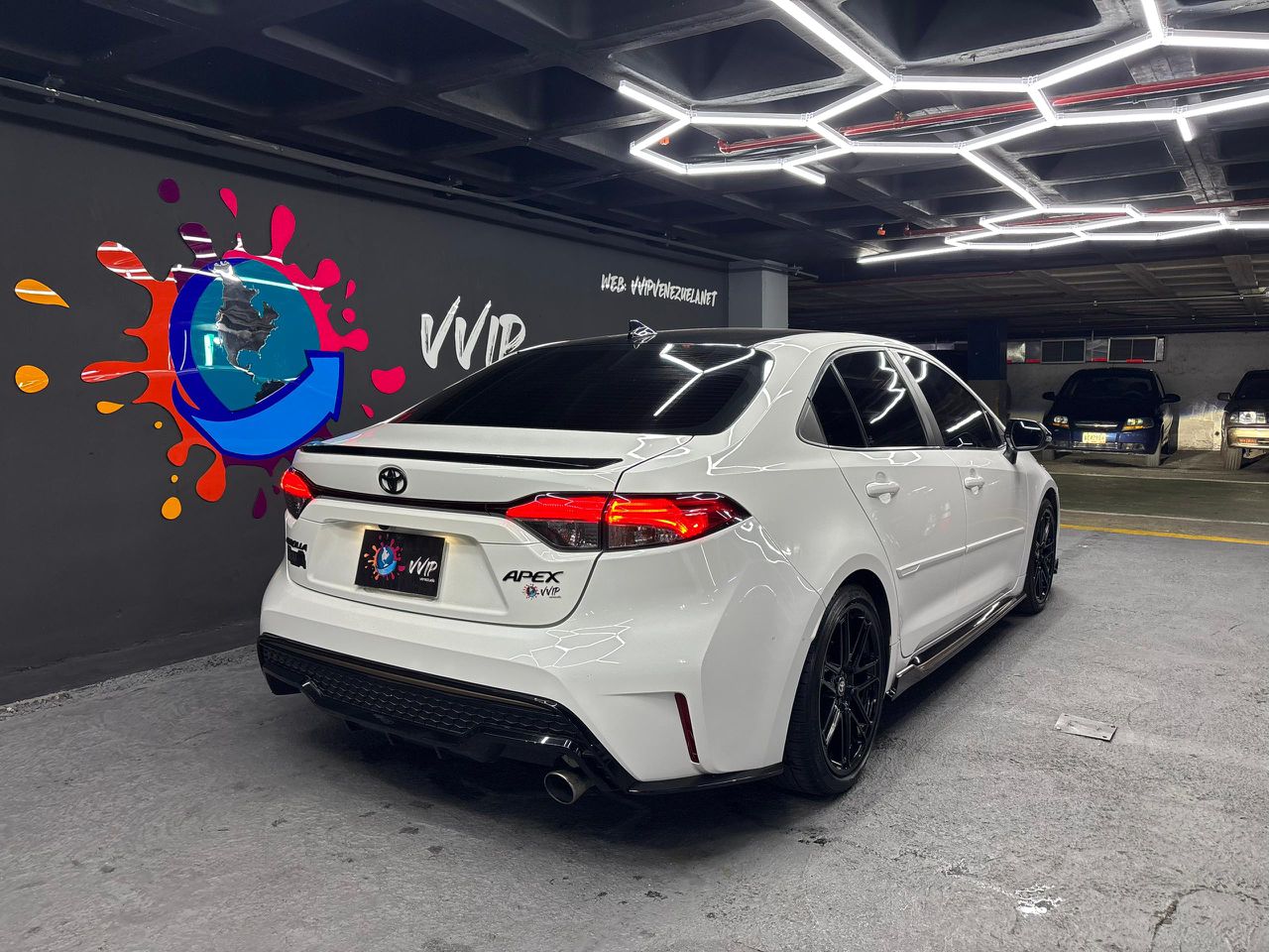 Toyota Corolla Apex – Año 2022