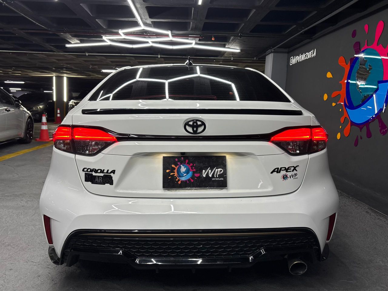 Toyota Corolla Apex – Año 2022