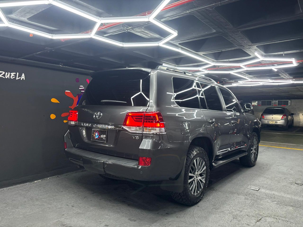 Toyota Land Cruiser V8 – Año 2018