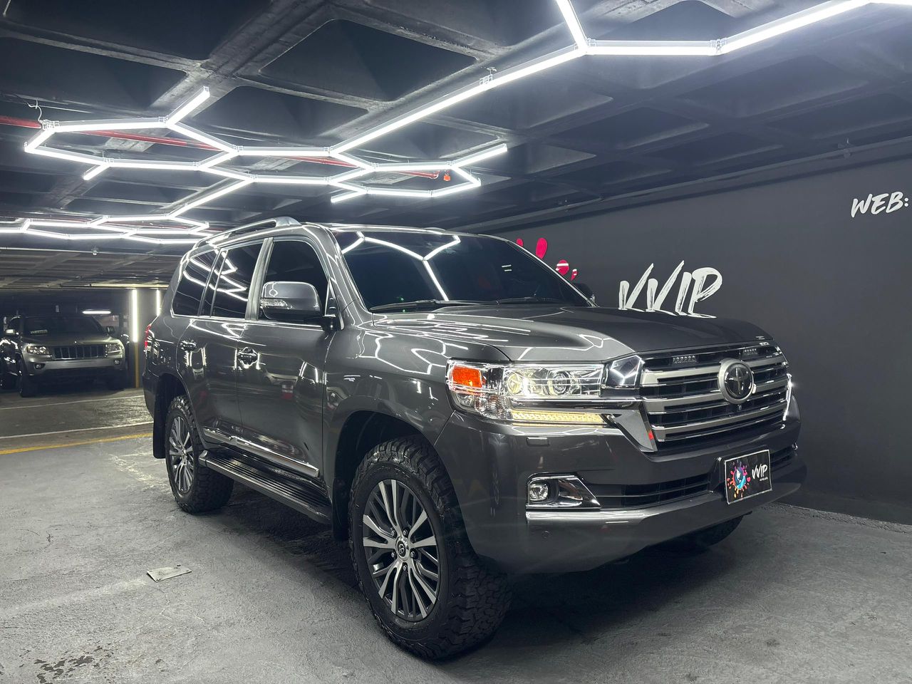 Toyota Land Cruiser V8 – Año 2018