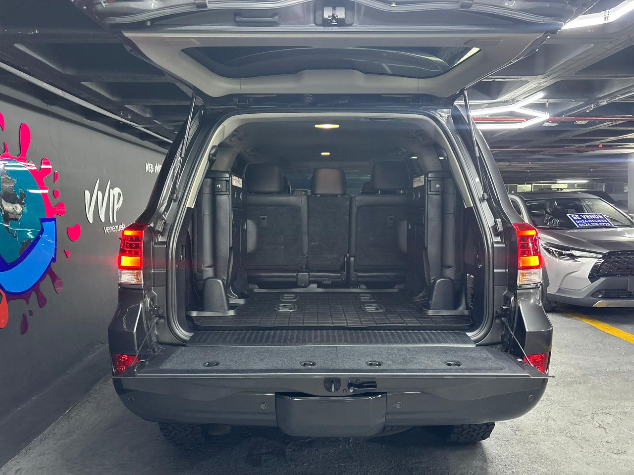 Toyota Land Cruiser V8 – Año 2018