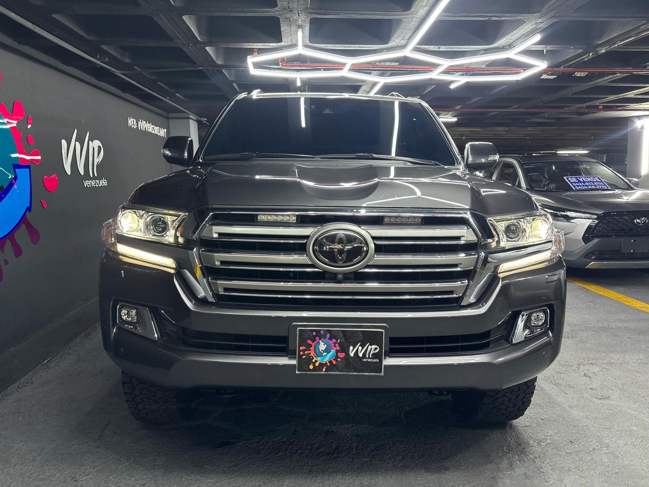 Toyota Land Cruiser V8 – Año 2018