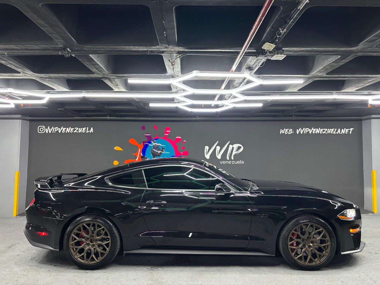 Ford Mustang GT 5.0 – Año 2021