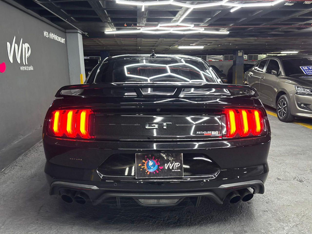 Ford Mustang GT 5.0 – Año 2021