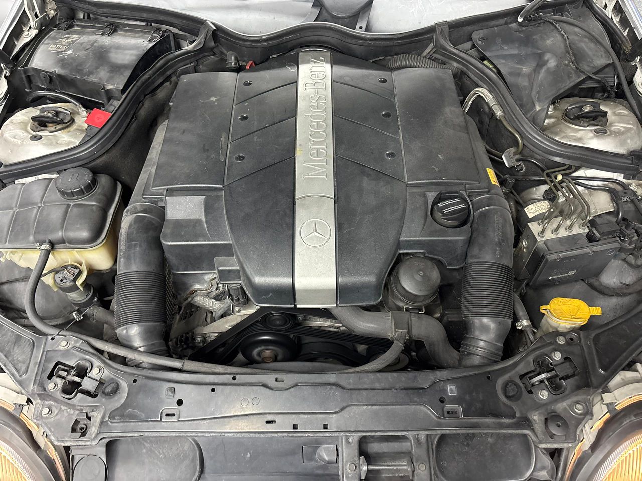 Mercedes Benz C320 V6 – Año 2002