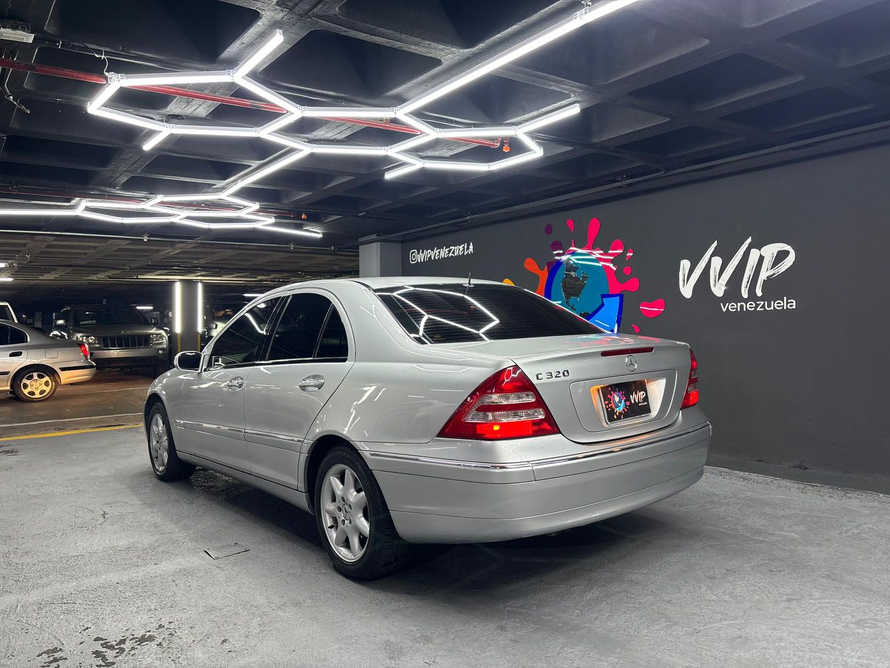 Mercedes Benz C320 V6 – Año 2002