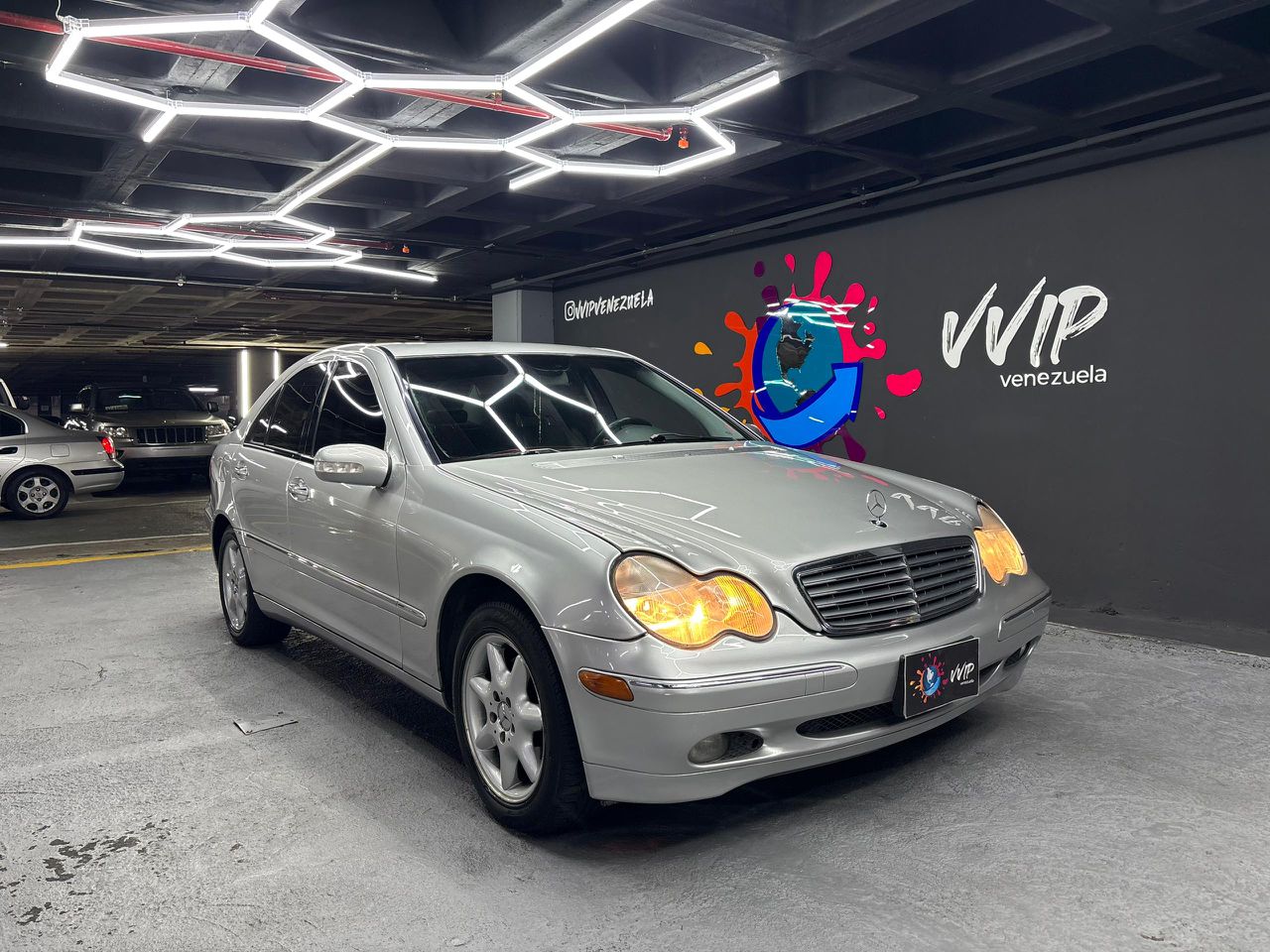 Mercedes Benz C320 V6 – Año 2002