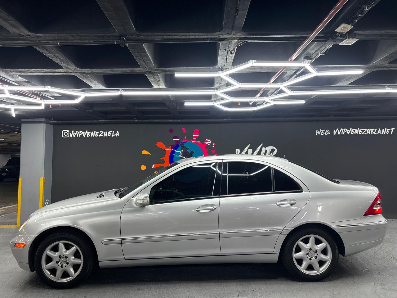 Mercedes Benz C320 V6 – Año 2002