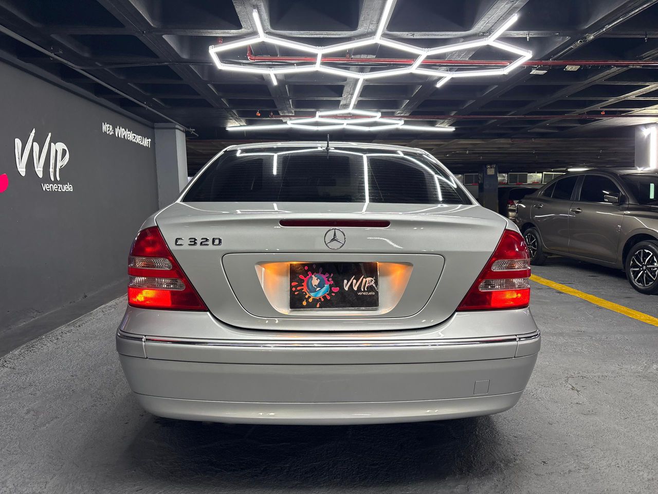 Mercedes Benz C320 V6 – Año 2002