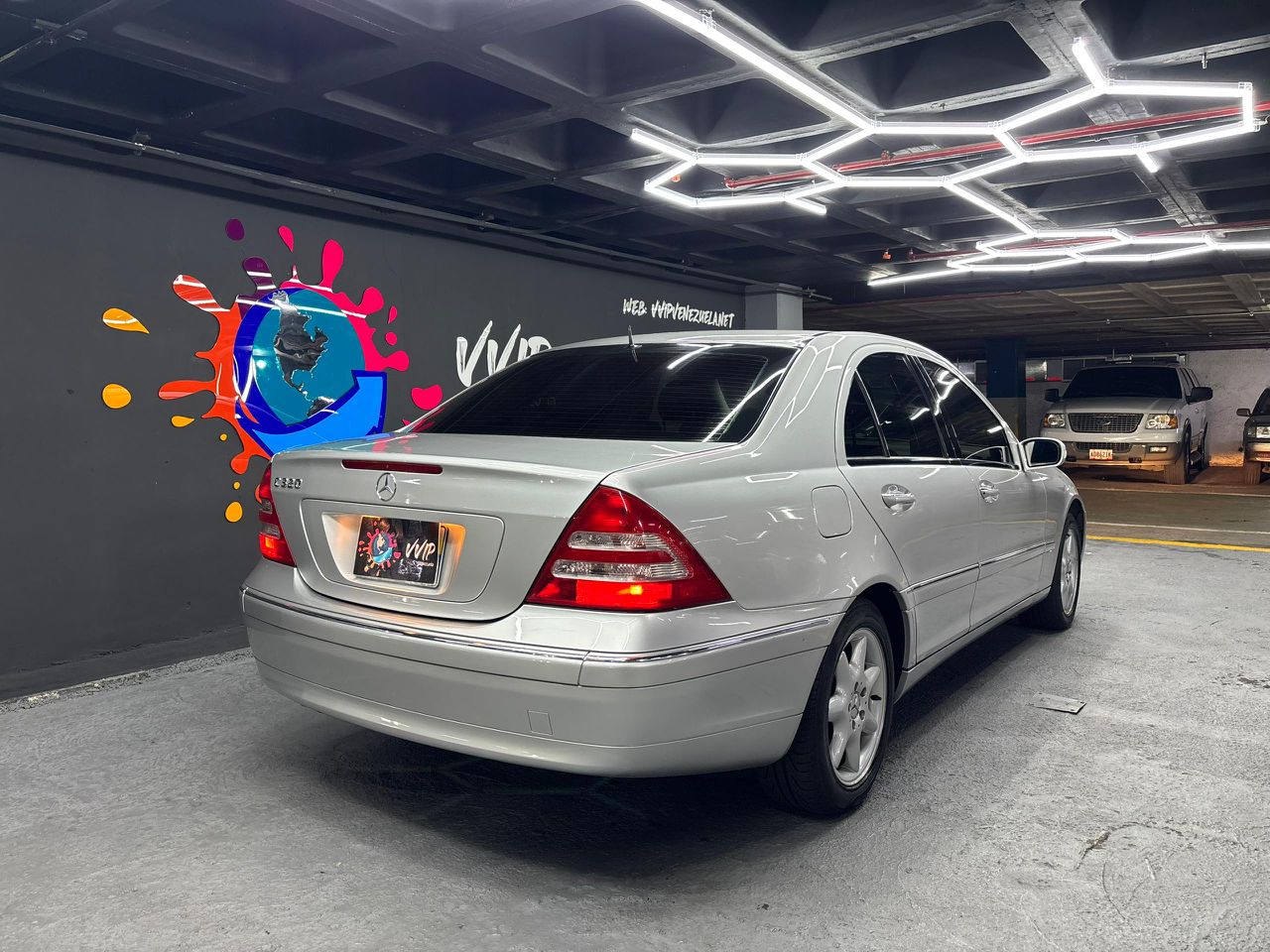 Mercedes Benz C320 V6 – Año 2002