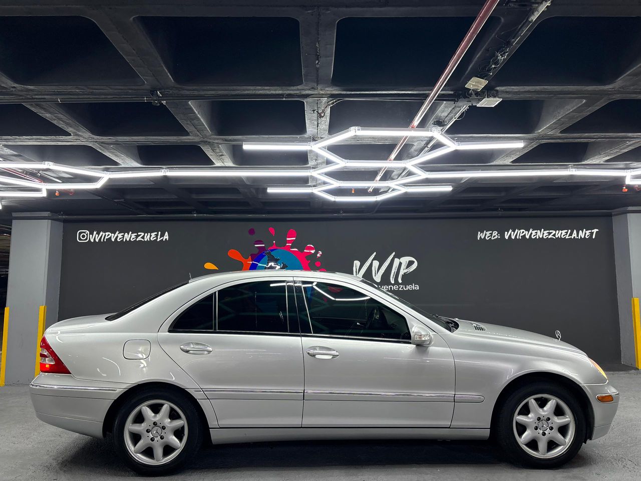 Mercedes Benz C320 V6 – Año 2002