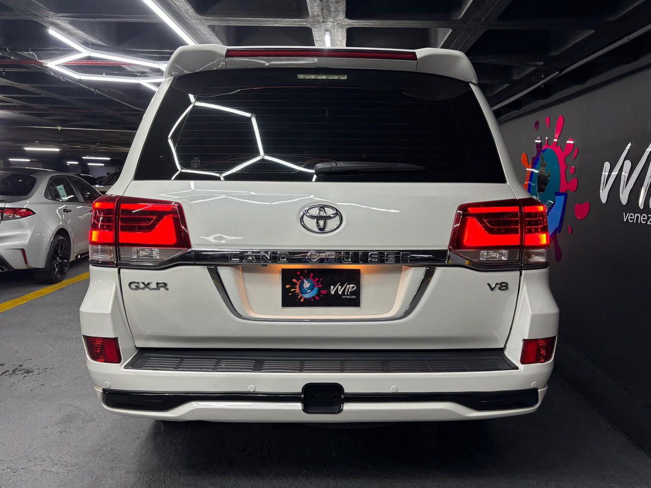 Toyota Land Cruiser GXR V8 – Año 2018