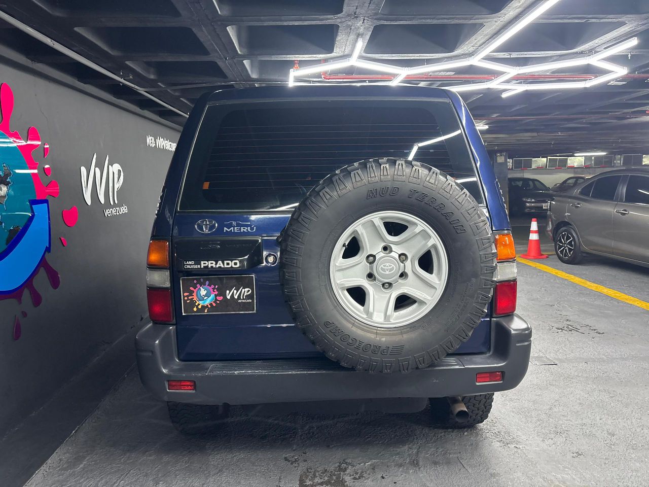 Toyota Meru – Año 2008