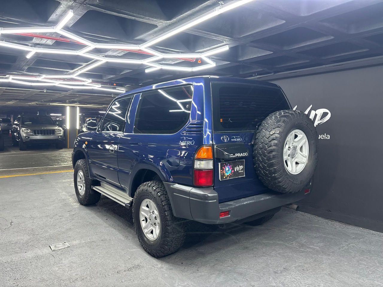 Toyota Meru – Año 2008