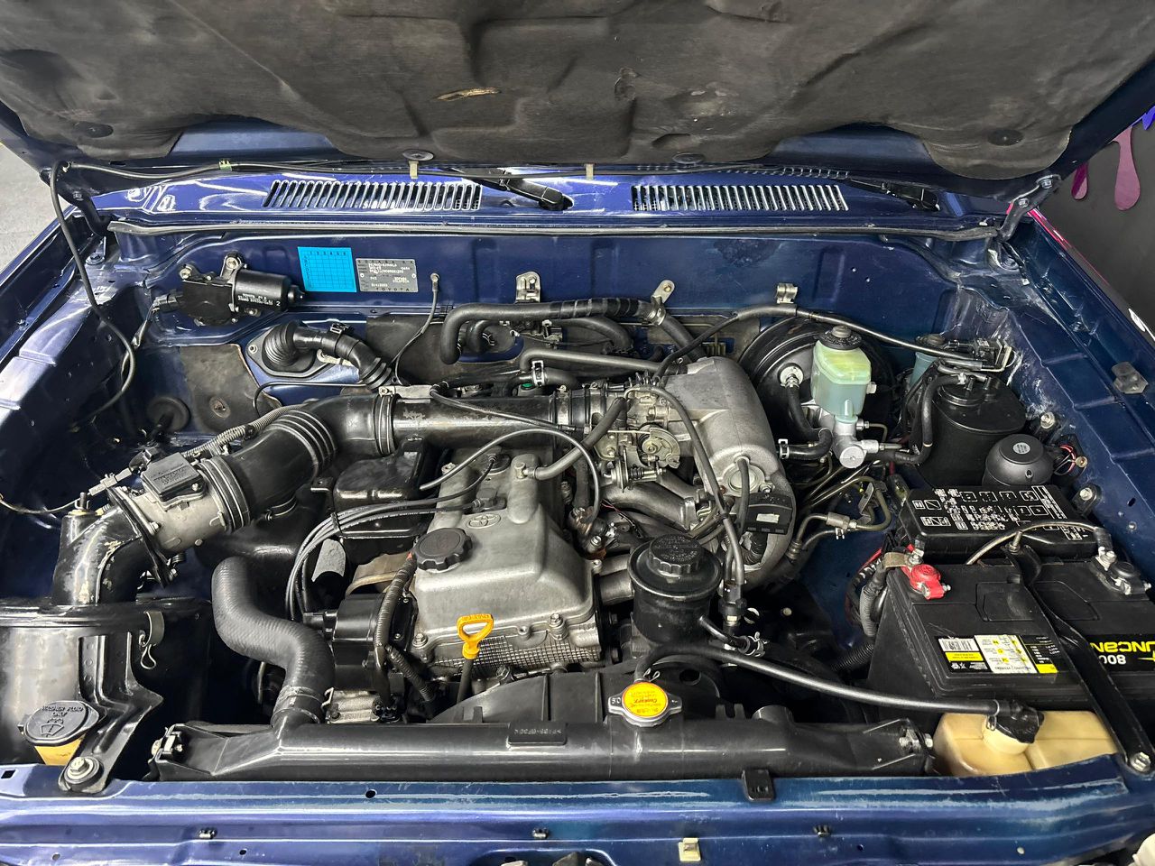 Toyota Meru – Año 2008