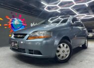 Chevrolet Aveo 1.6 – Año 2008