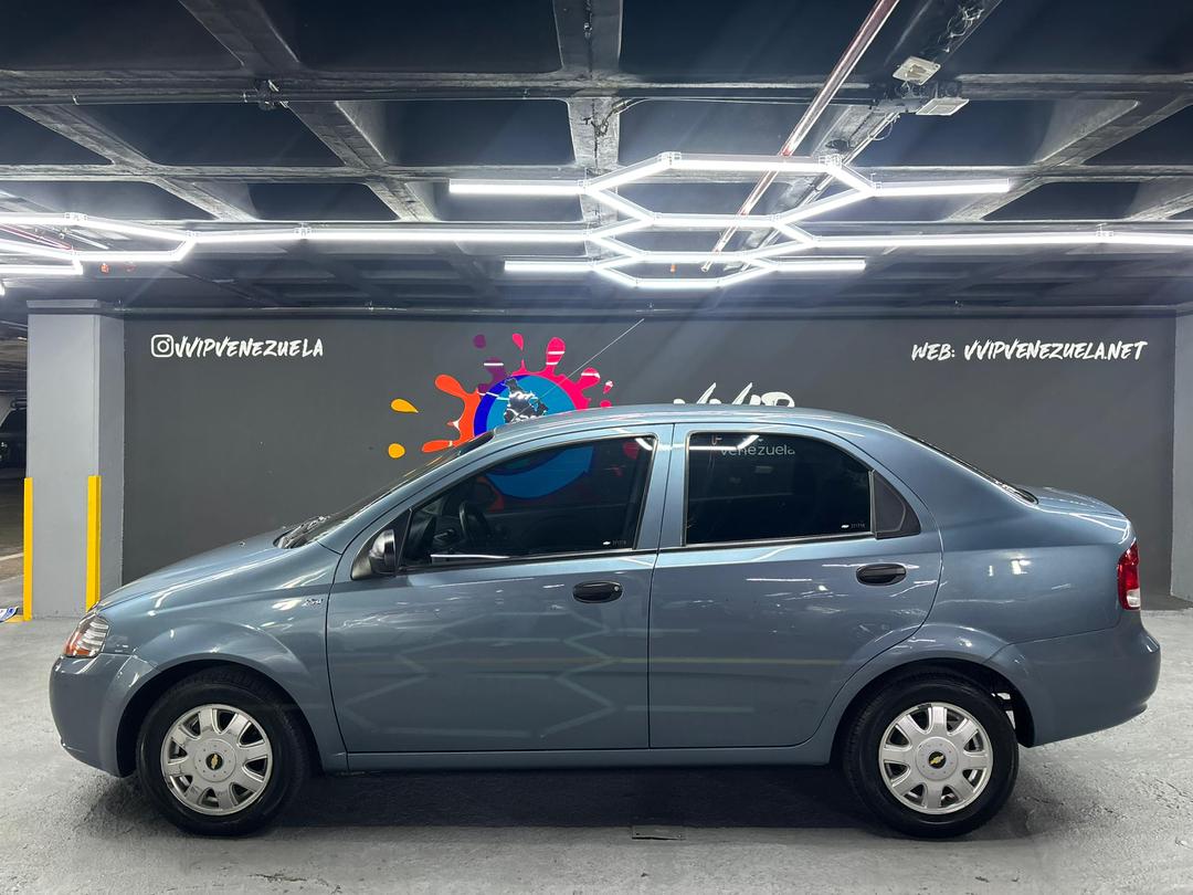 Chevrolet Aveo 1.6 – Año 2008