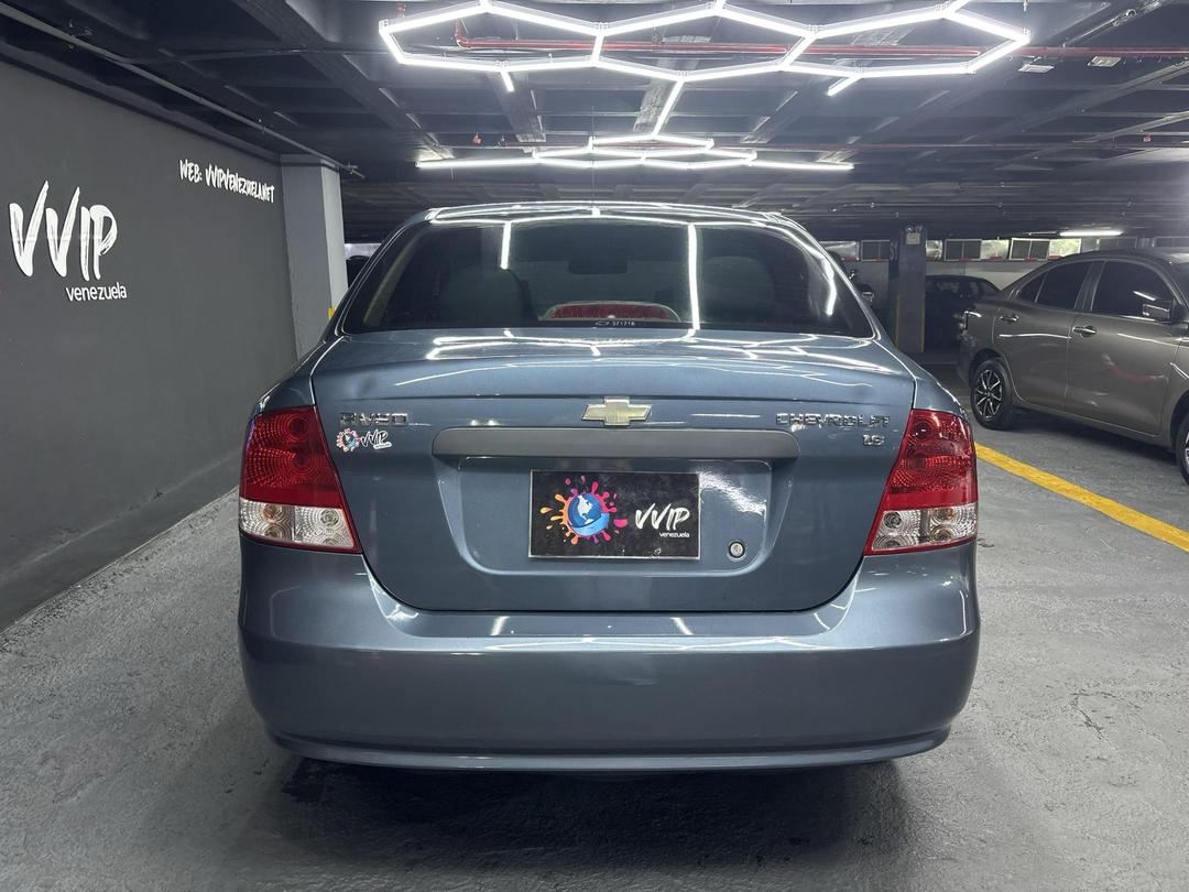 Chevrolet Aveo 1.6 – Año 2008