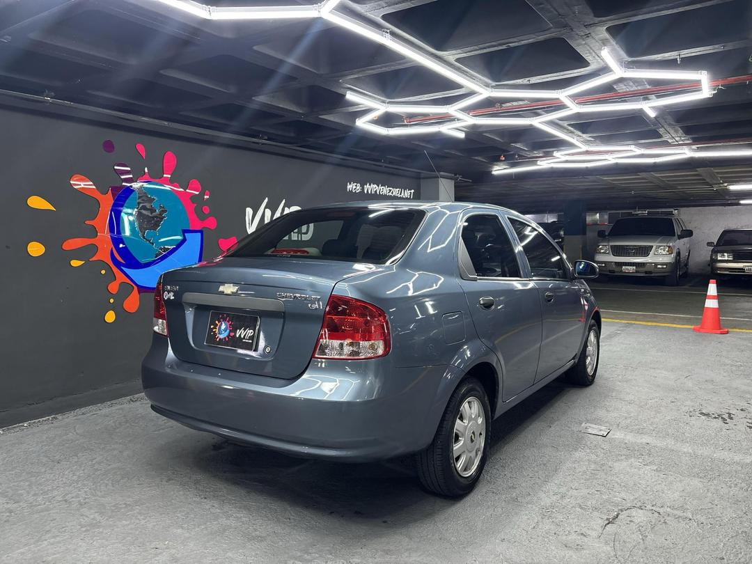 Chevrolet Aveo 1.6 – Año 2008