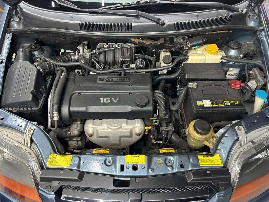 Chevrolet Aveo 1.6 – Año 2008