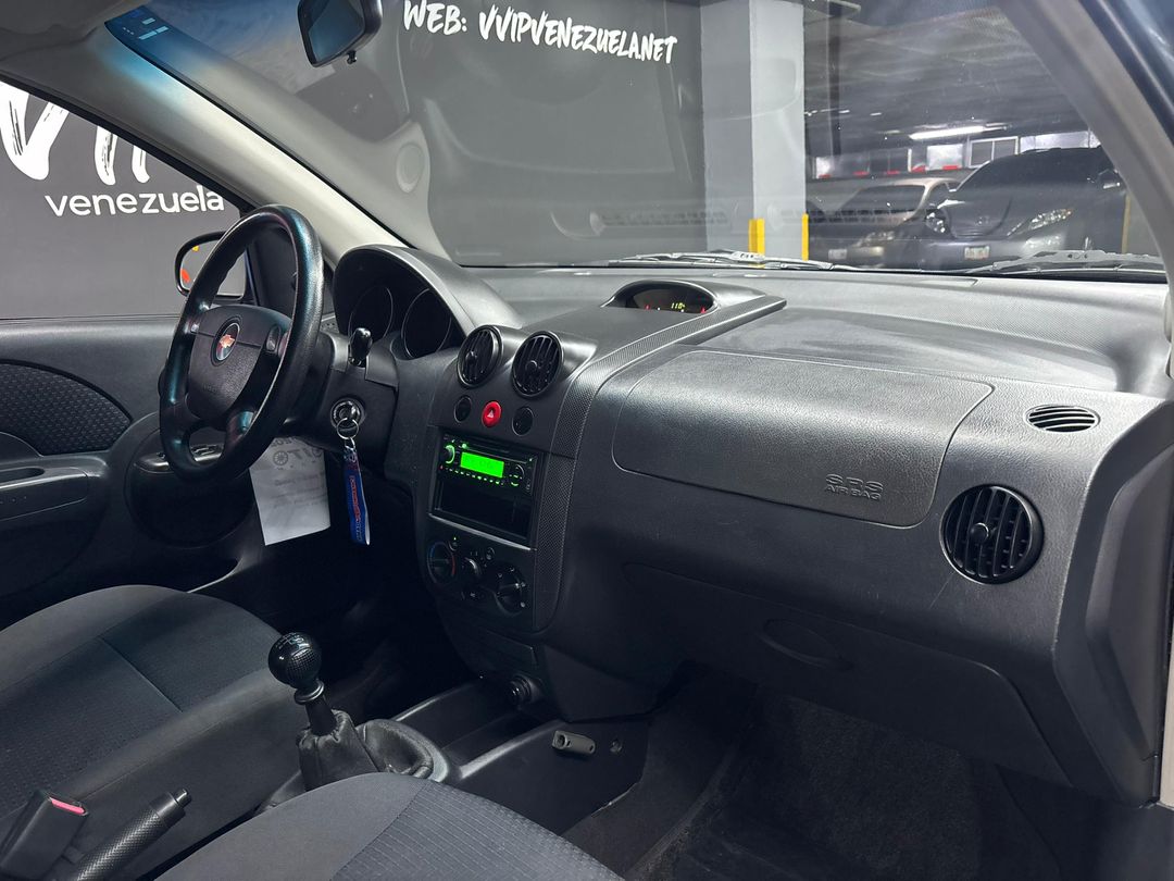 Chevrolet Aveo 1.6 – Año 2008