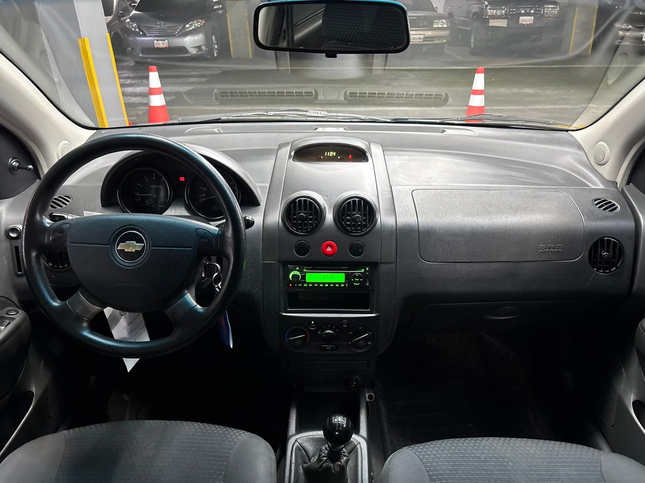 Chevrolet Aveo 1.6 – Año 2008