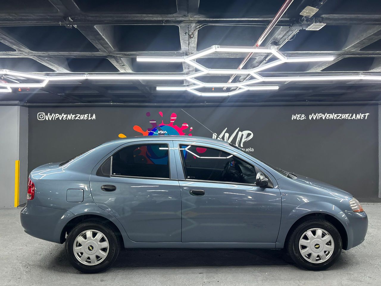 Chevrolet Aveo 1.6 – Año 2008
